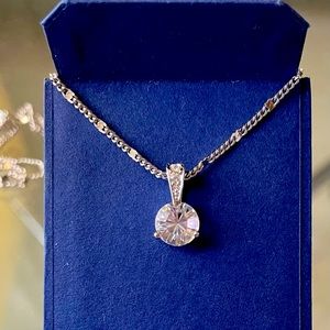 Swarovski crystal pendant necklace